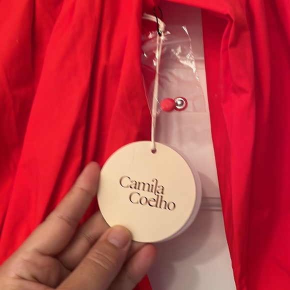 Camilla Coelho Little Red Dress ❤️ - Picture 3 of 4